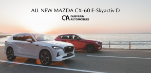 All new Mazda Cx-60 e-Skyactiv D